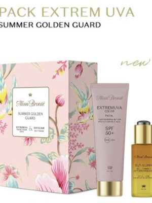 Extremeuva Facial SPF50+
Con color Protección muy alta 
Edición Limitada ALISSI BRONTE